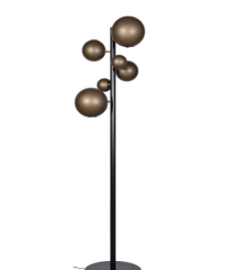Urbino 4401 - Vloerlamp H: 175cm