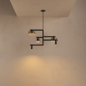 Palau 2110 - Hanglamp B80 x D52 cm