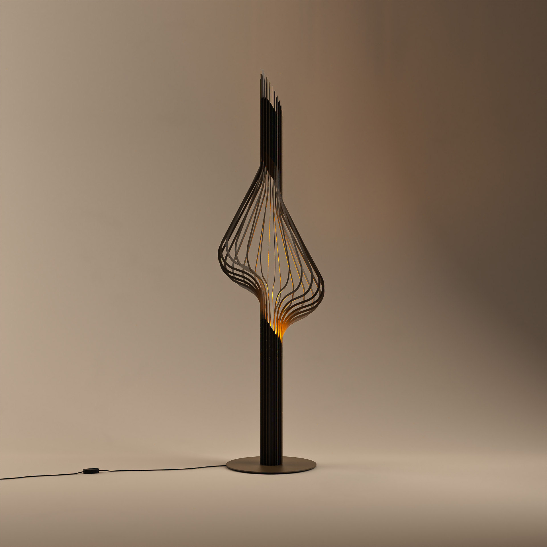 Elba 2550 - Vloerlamp H: 195 cm - Afbeelding 2