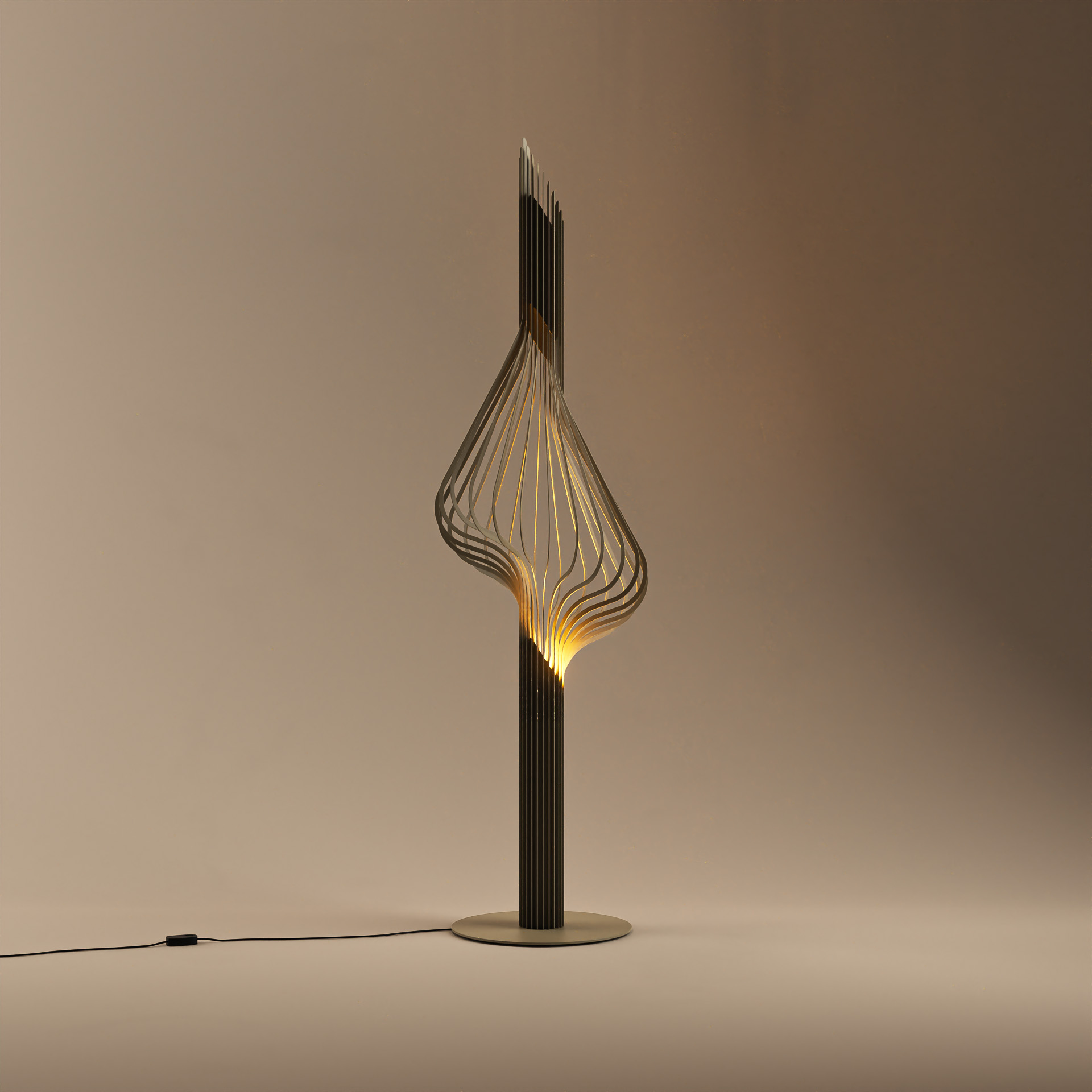 Elba 2550 - Vloerlamp H: 195 cm