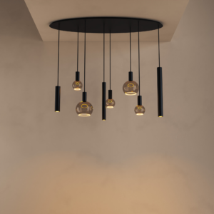 Riva 4310 - Hanglamp B140 x D50cm