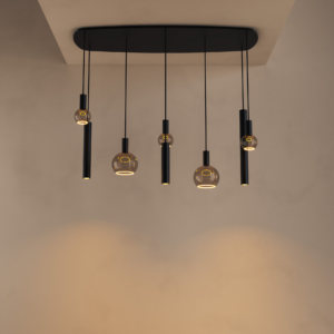 Riva 4311 - Hanglamp B145 x D55cm