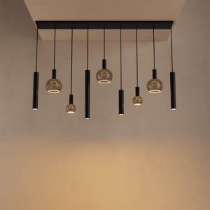 Riva 4325 - Hanglamp B170 x D22cm