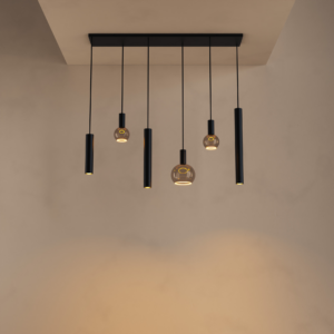 Riva 4370 - Hanglamp B120 x D22cm