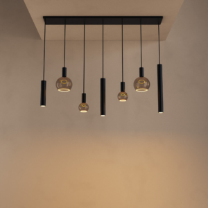 Riva 4380 - Hanglamp B145 x D22cm