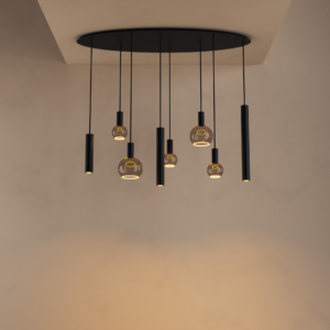 Riva 4390 - Hanglamp B140 x D50cm