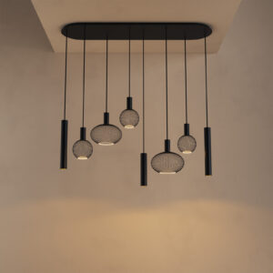 Como 9100 - Hanglamp B145 x D40 cm