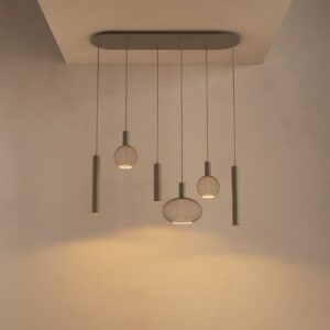 Como 9130 - Hanglamp B120 X D35